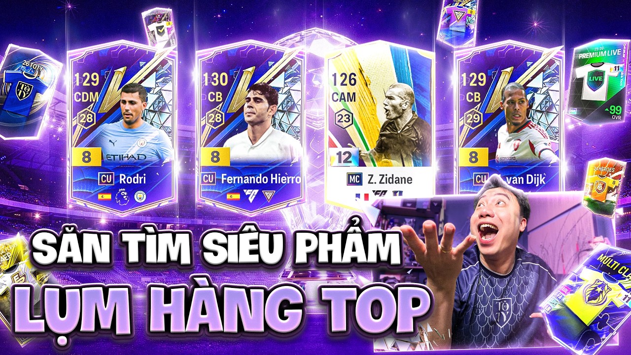 Vodka Quang | Tổng hợp CU +8 hội TBN đẫm lệ bất ngờ lụm Zidane MC+12 cực vô lý của Hiếu