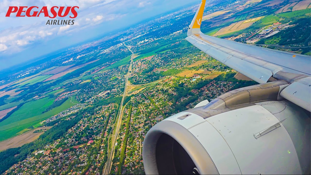 Pegasus Airlines A321neo TC-RBG 🇹🇷 BERLİN - İSTANBUL Efsane Full Flight + Go Around !! 