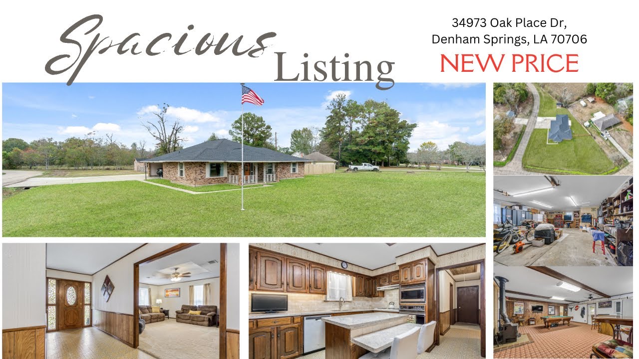 34973 Oak Place Dr, Denham Springs