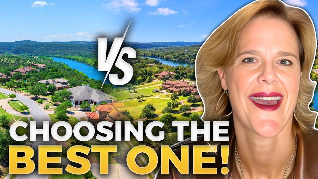 Living In Steiner Ranch Vs River Place: Austin TX Neighborhoods Compared | Moving To Austin TX 2024