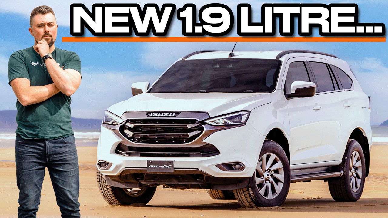 Сможет ли двигатель меньшего размера угнаться за ним? (Обзор Isuzu MU-X 1.9L 2024)