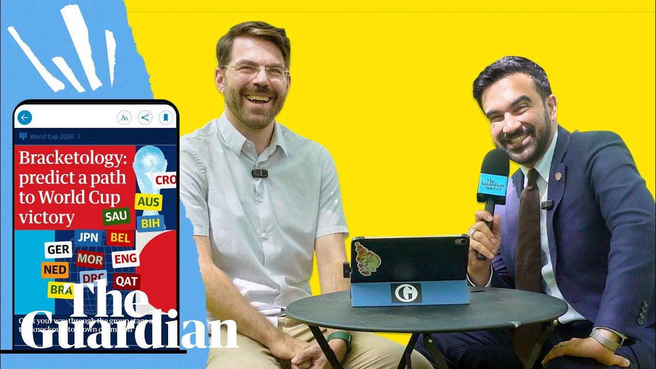 Zohran Mamdani plays the Guardian's Bracketology to predict World Cup winner