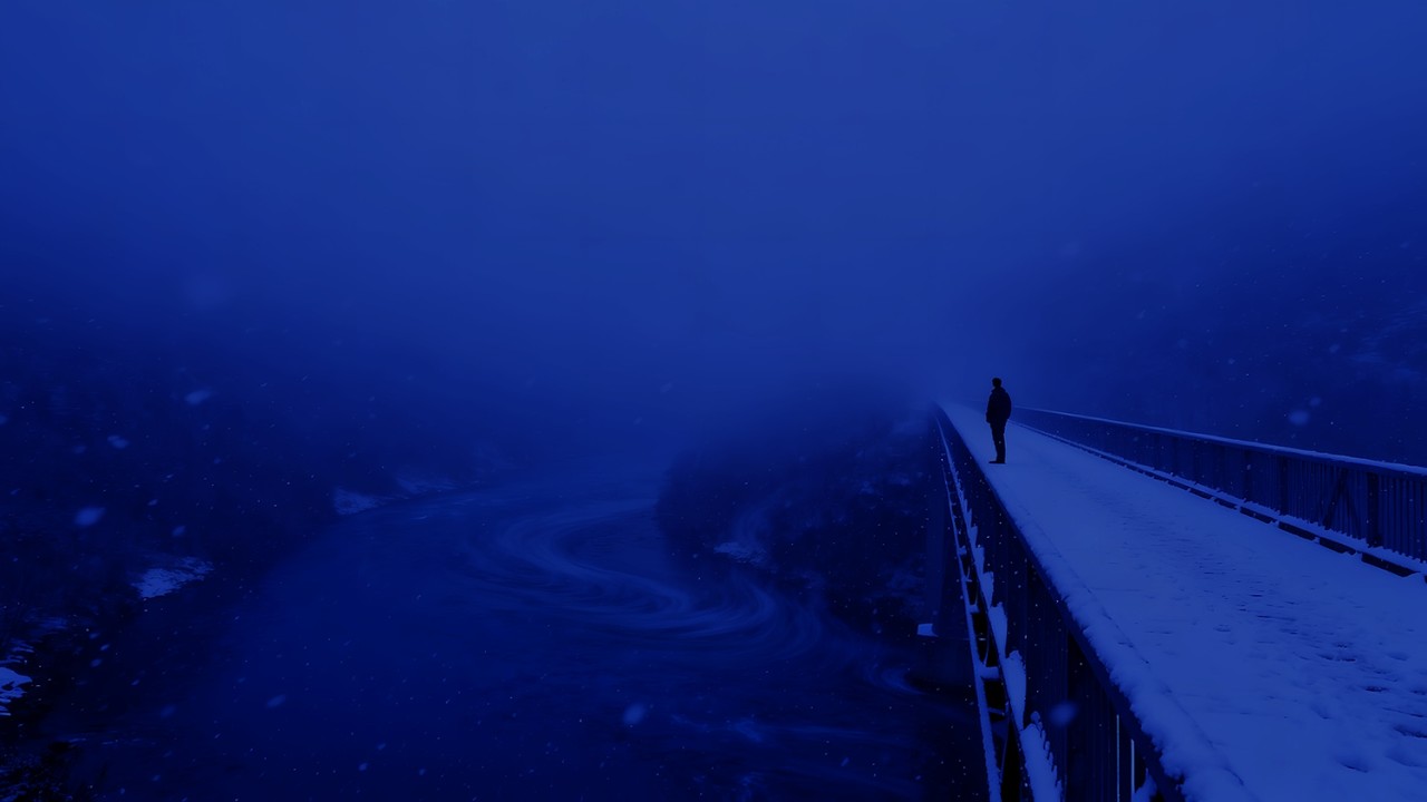 Overthinking in Peace — calming ambient for late hours