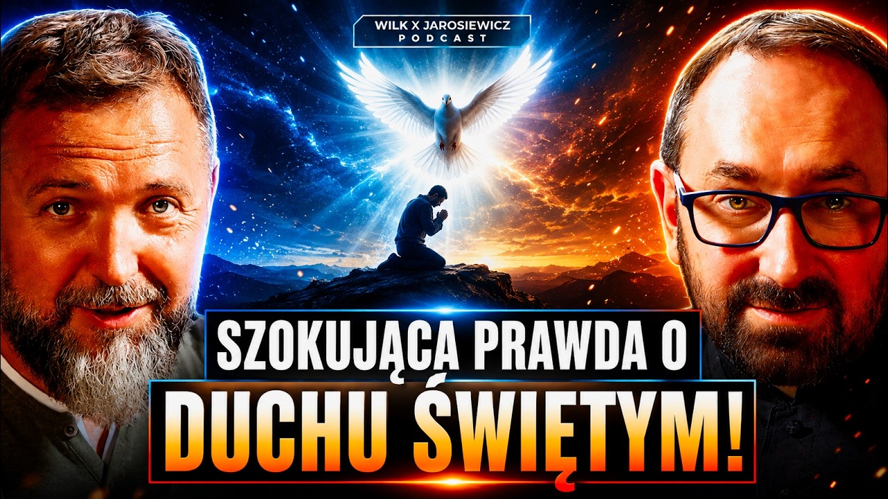 KIM TAK NAPRAWDĘ JEST DUCH ŚWIĘTY I NA CZYM POLEGA JEGO DZIAŁANIE? | WILK X JAROSIEWICZ [S12E01]
