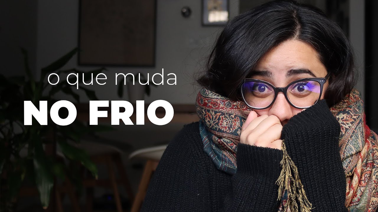 Camadas, PELE SECA, e muita NEVE: o que muda com o FRIO do INVERNO CANADENSE | CANADÁ EP. 2