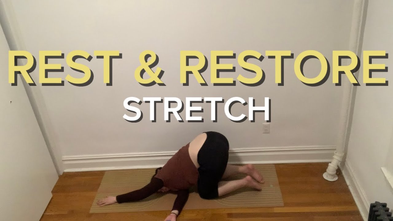 REST & RELAX YOGA STRETCH | Quick Full Body Relaxation Practice (yogawithlily)