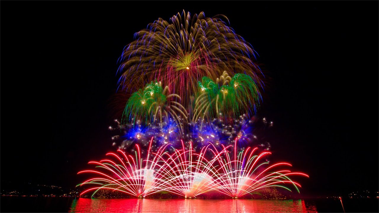 Feuerwerk Seenachtsfest Rapperswil 2015 (Freitag)