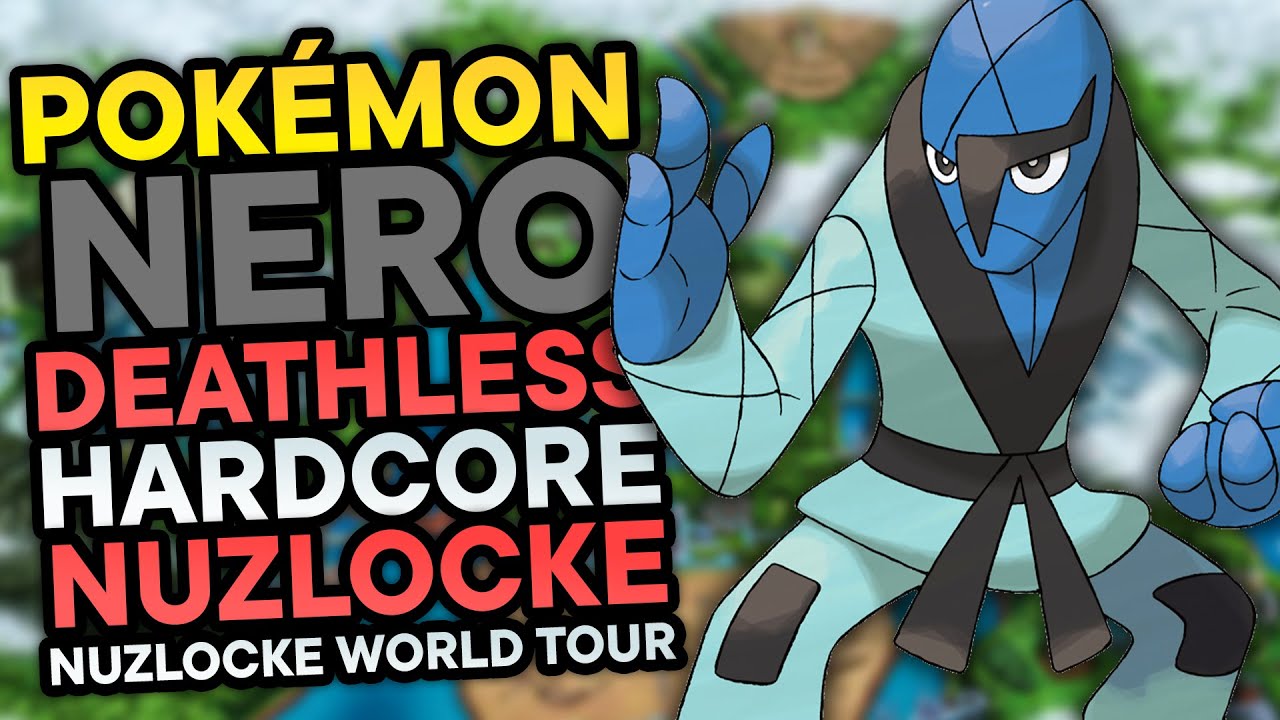 Ho Provato la HARDCORE NUZLOCKE più DIFFICILE di POKÉMON NERO - Nuzlocke World Tour