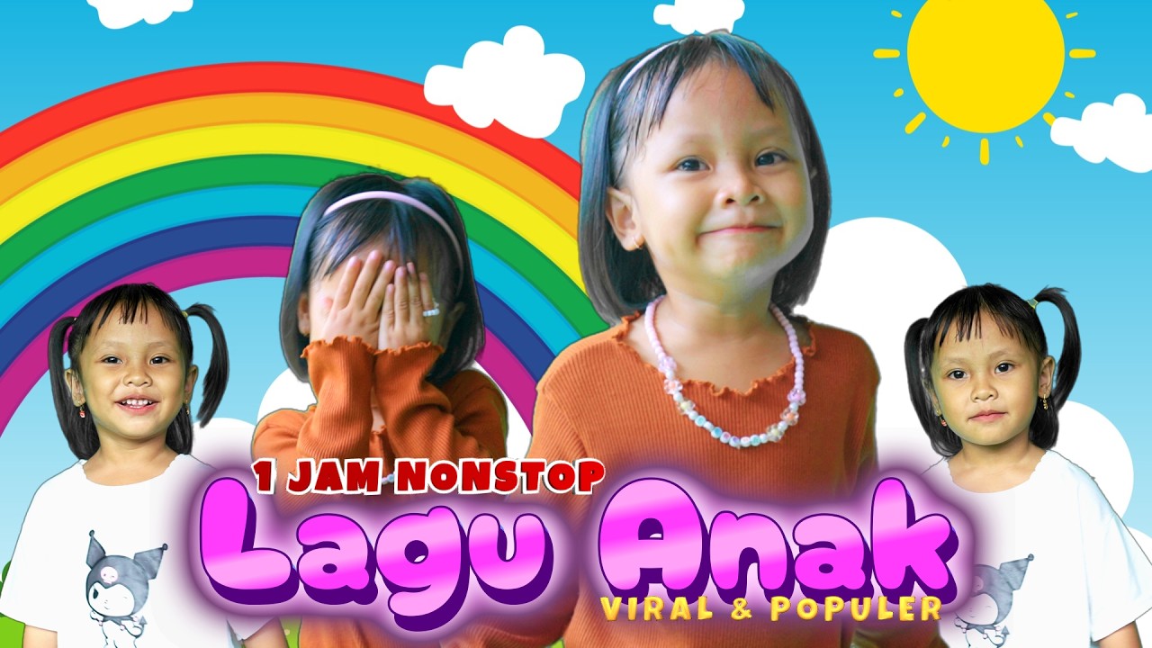 1 JAM NONSTOP KUMPULAN LAGU ANAK SHERENA KIDS VIRAL & POPULER