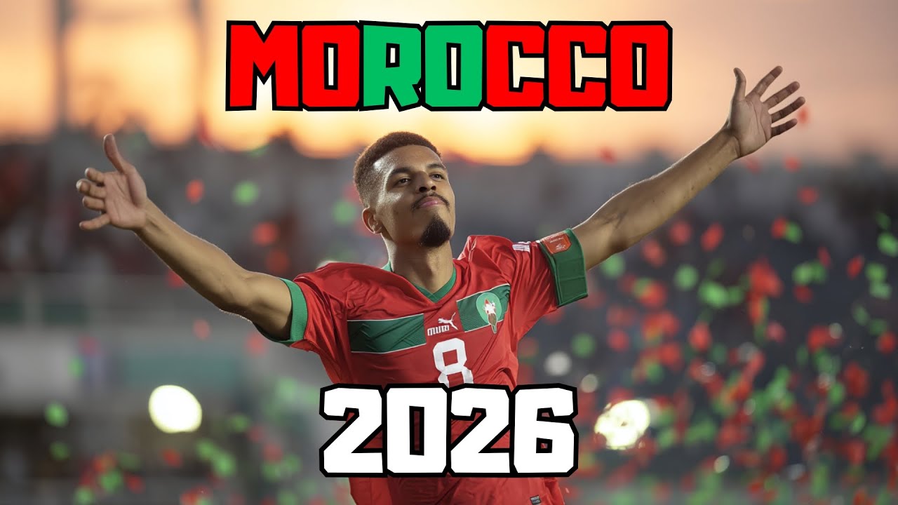 MOROCCO - High Energy Football Anthem | Epic  World Cup 2026