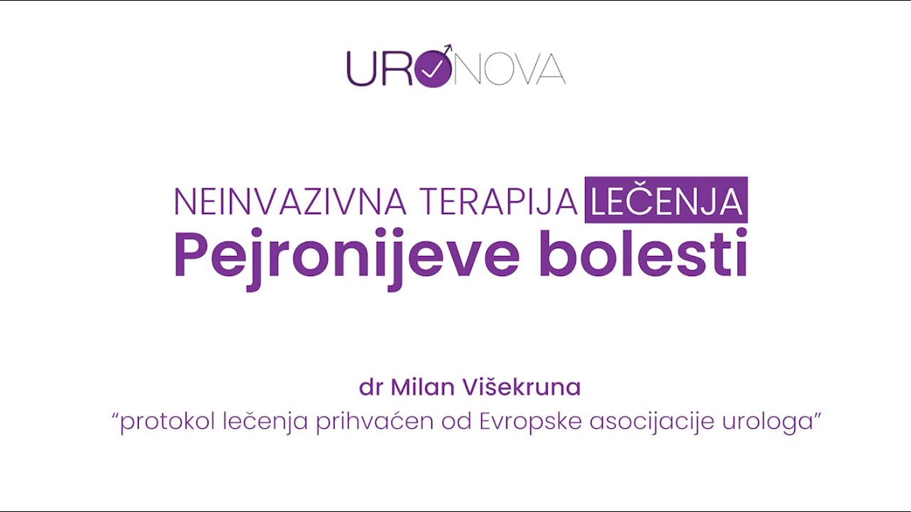 Pejronijeva bolest, neinvazivna metoda lečenja