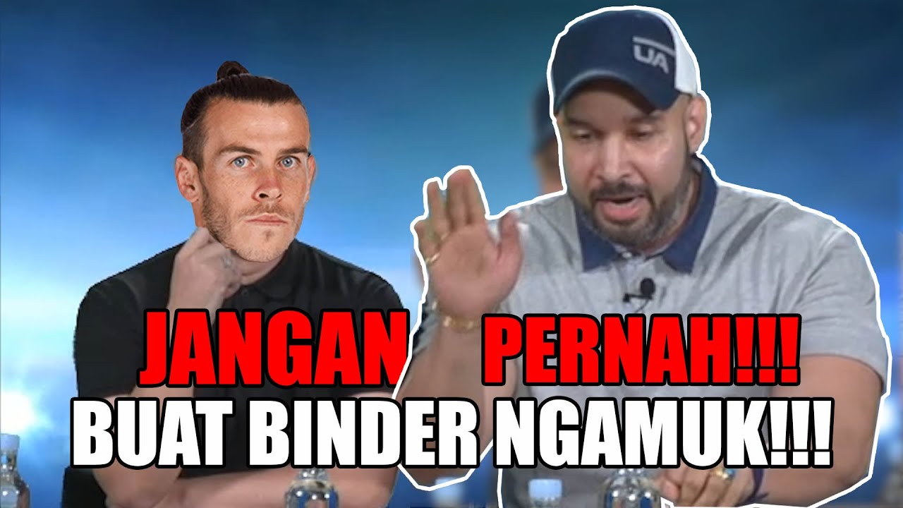 NGEYEL SIH!! NGAMUK KAN TUH BINDER!!!