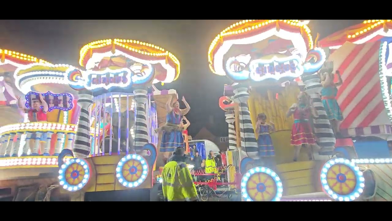 Wick Carnival Club. Bridgwater Carnival 2025. Circus Town.