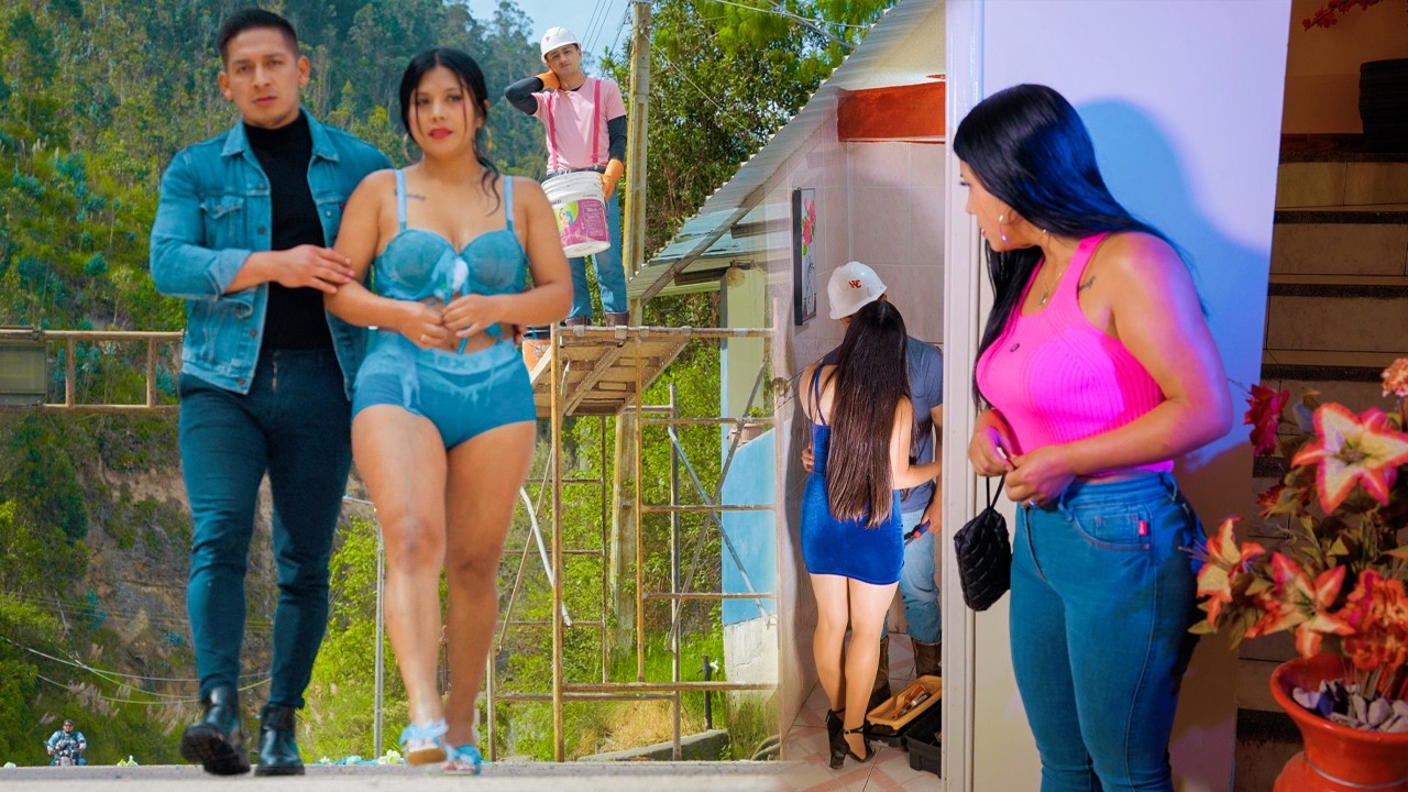 SU vestido quedo arruinado, pero ese suceso le mostró que el amor puede aparecer en el peor momento