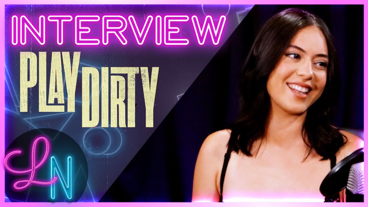 Rosa Salazar Interview: Play Dirty, Alita: Battle Angel's Future, Captain America