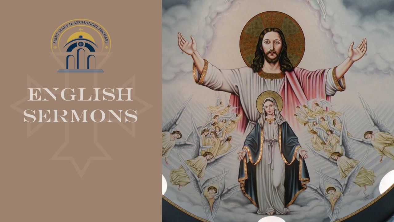 2026-02-22 English Sermon - Fr. James Gendi: Mental Warfare-The Warfare of Thoughts
