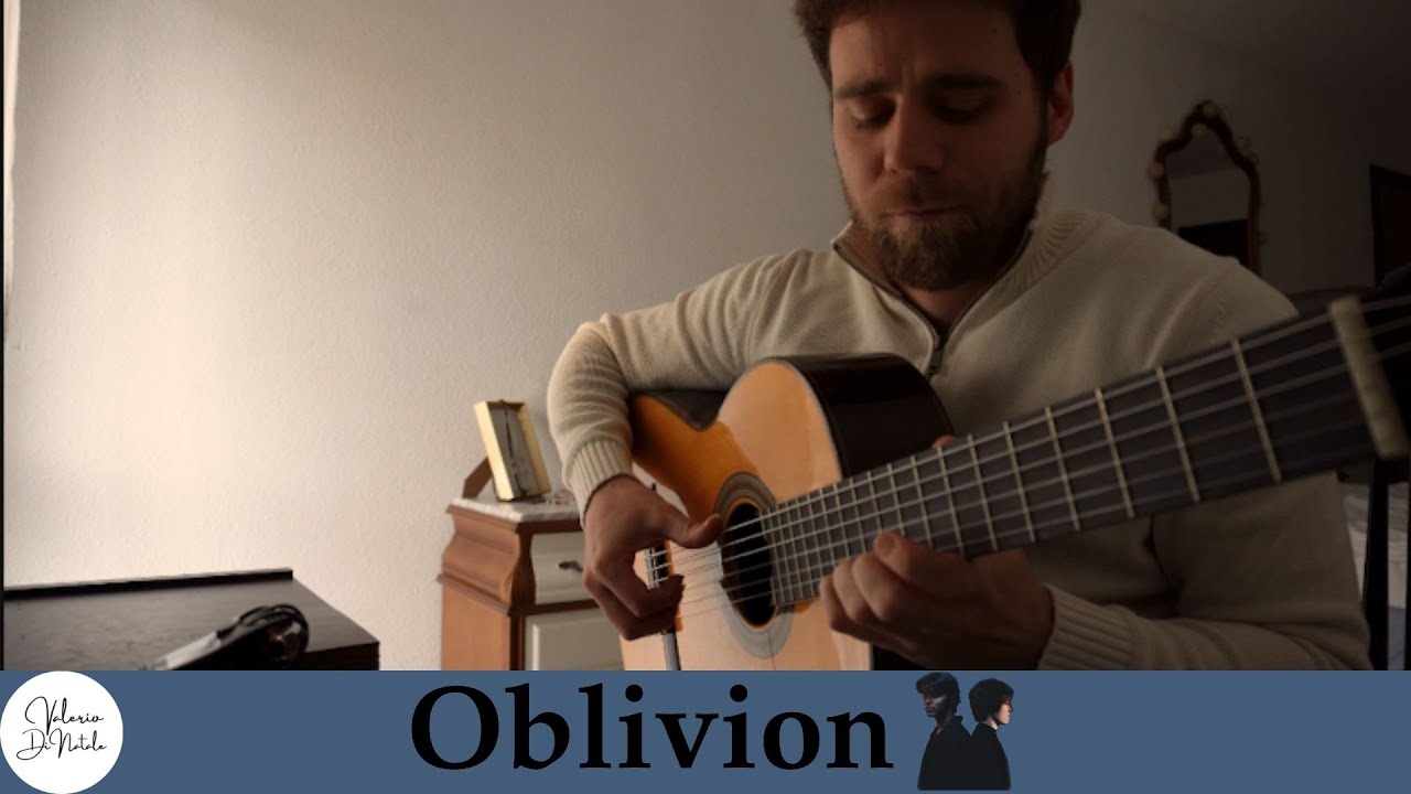Oblivion by Gibran Alcocer · Juan Arenosa Guitar Score&Tab on my site