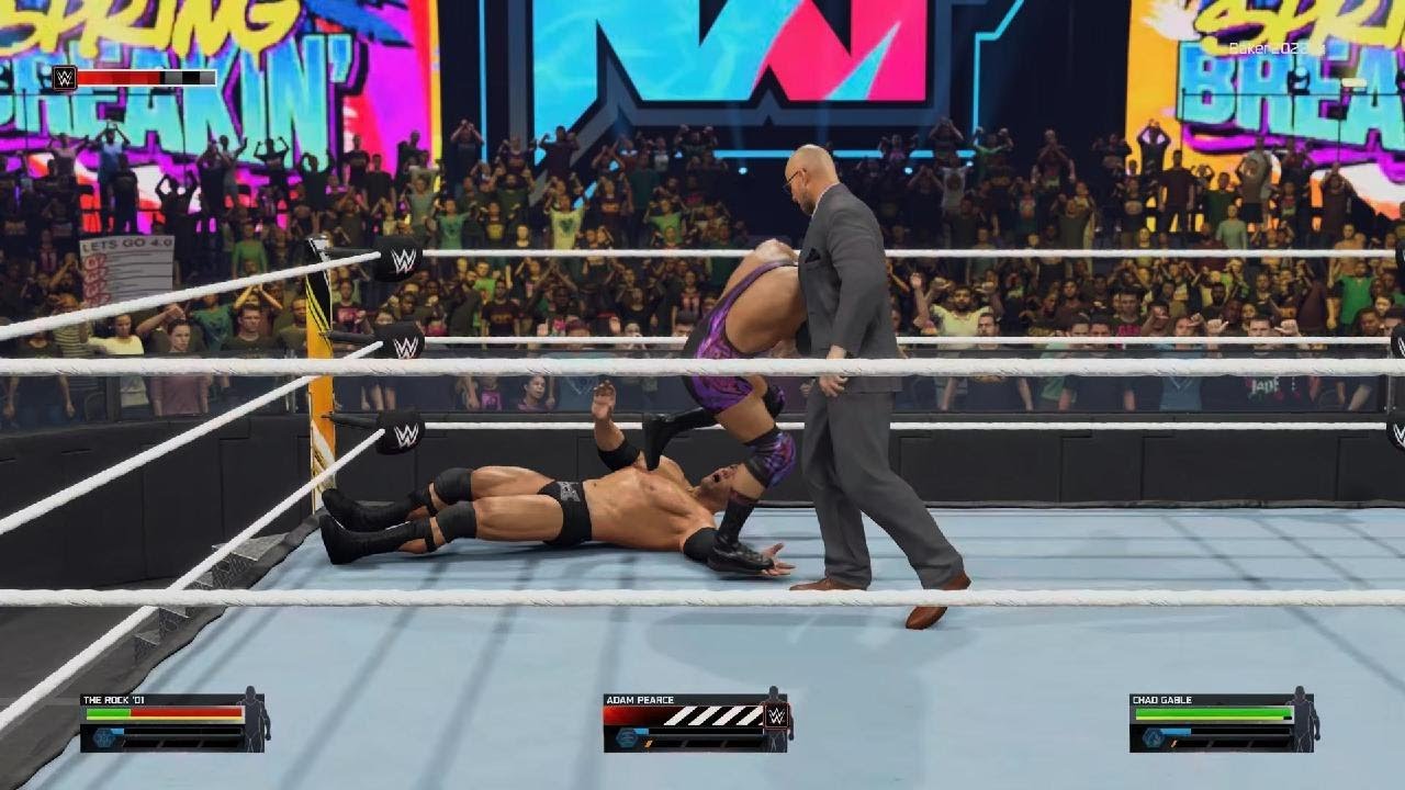 PS5 WWE 2K25 Gameplay