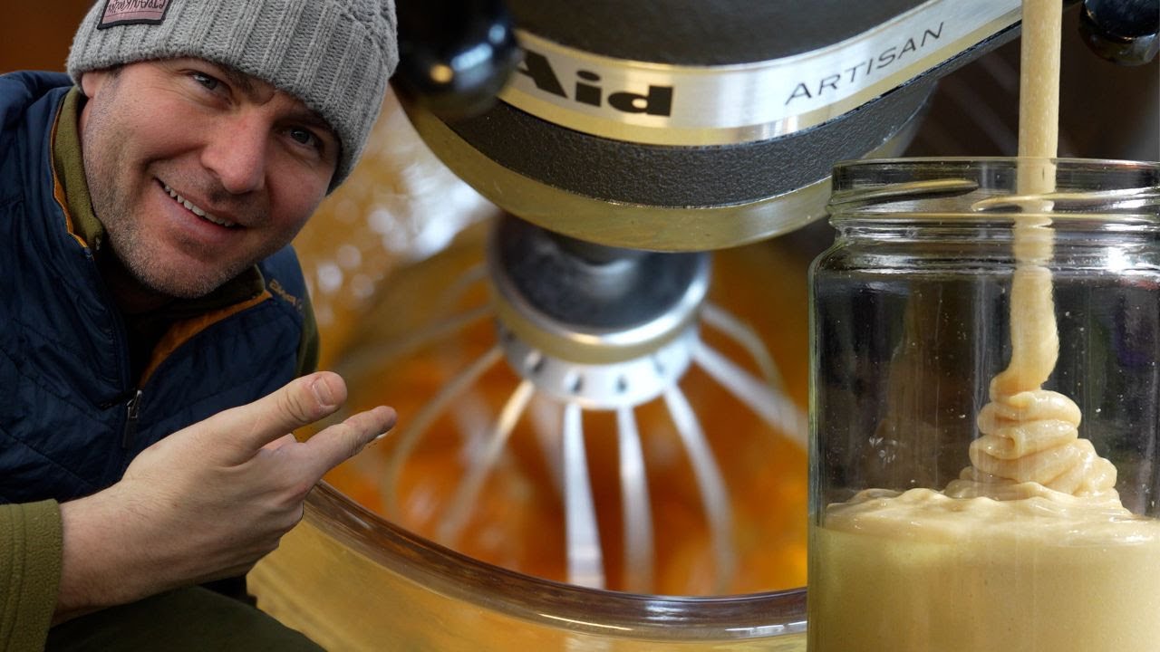 KitchenAid Honey Whip  - Are You Ready for Perfect Smooth Spreadable Honey?
