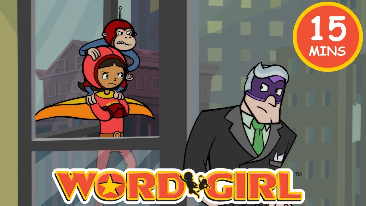 Best Battles From Season 1 | Word Girl