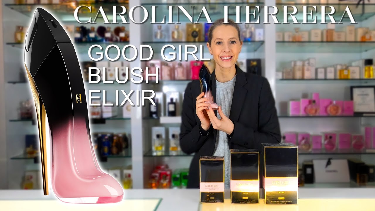 CAROLINA HERRERA GOOD GIRL BLUSH ELIXIR NEW 2024 - Perfume Review