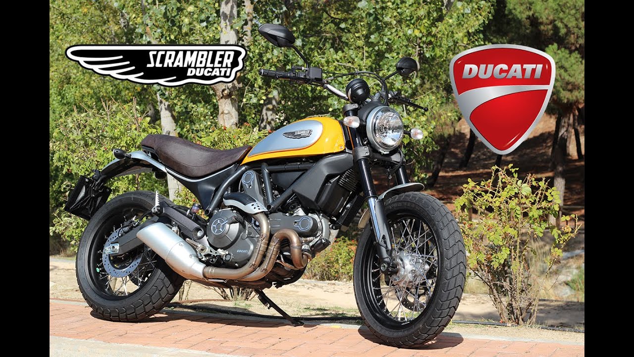 Ducati Scrambler 2015: Prueba a fondo [Full HD]