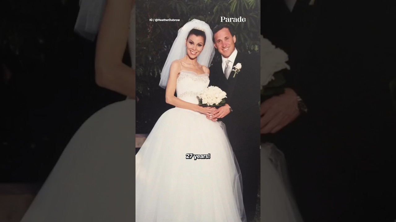 Хизер и доктор Терри Дуброу дают лучшие советы по #браку. @bravo #bravotv