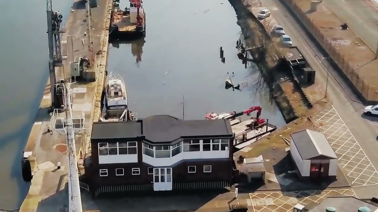 QE2 Dock & Ship Canal  Entrance_240322