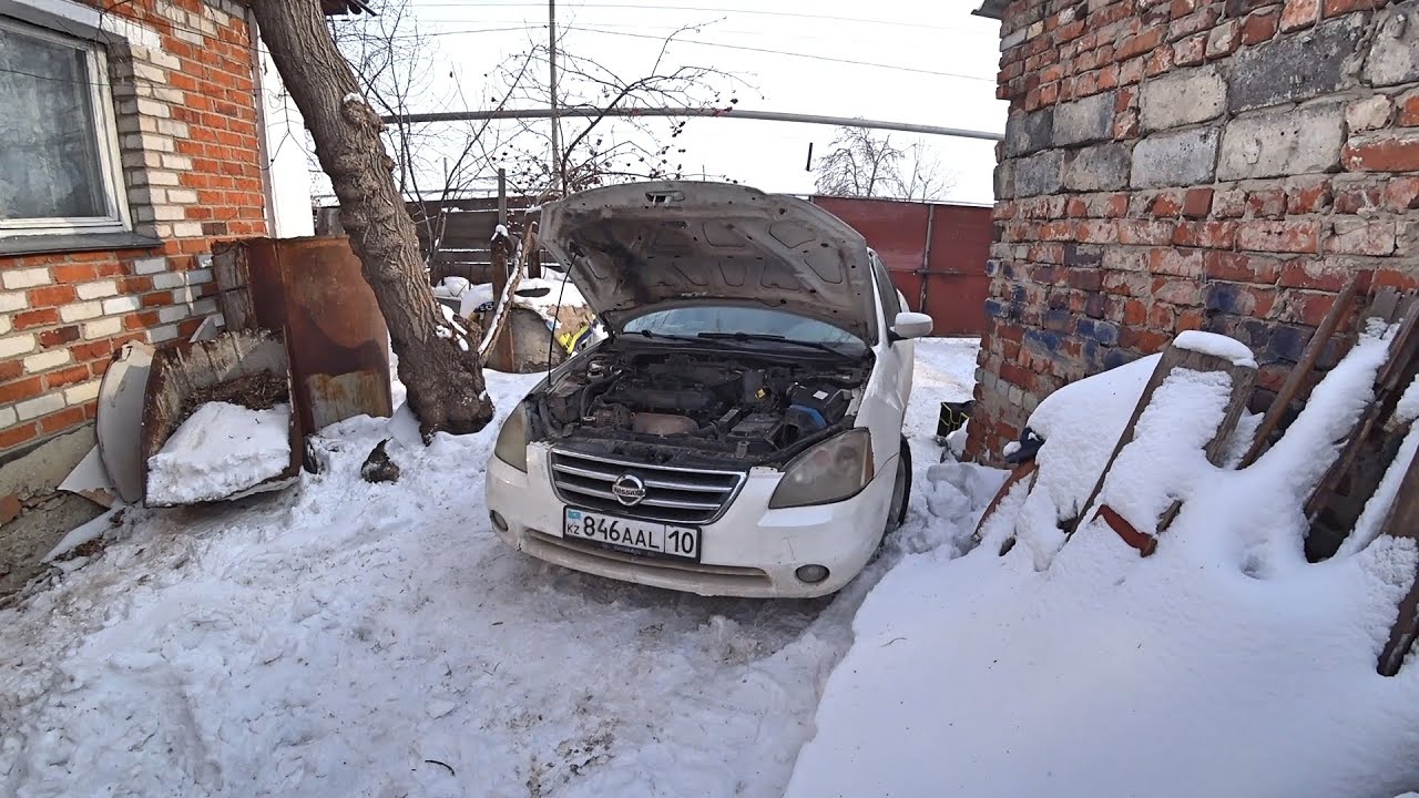 Автоэлектрики озвучили 400$ за ремонт;  NISSAN ALTIMA 2005 не запускается