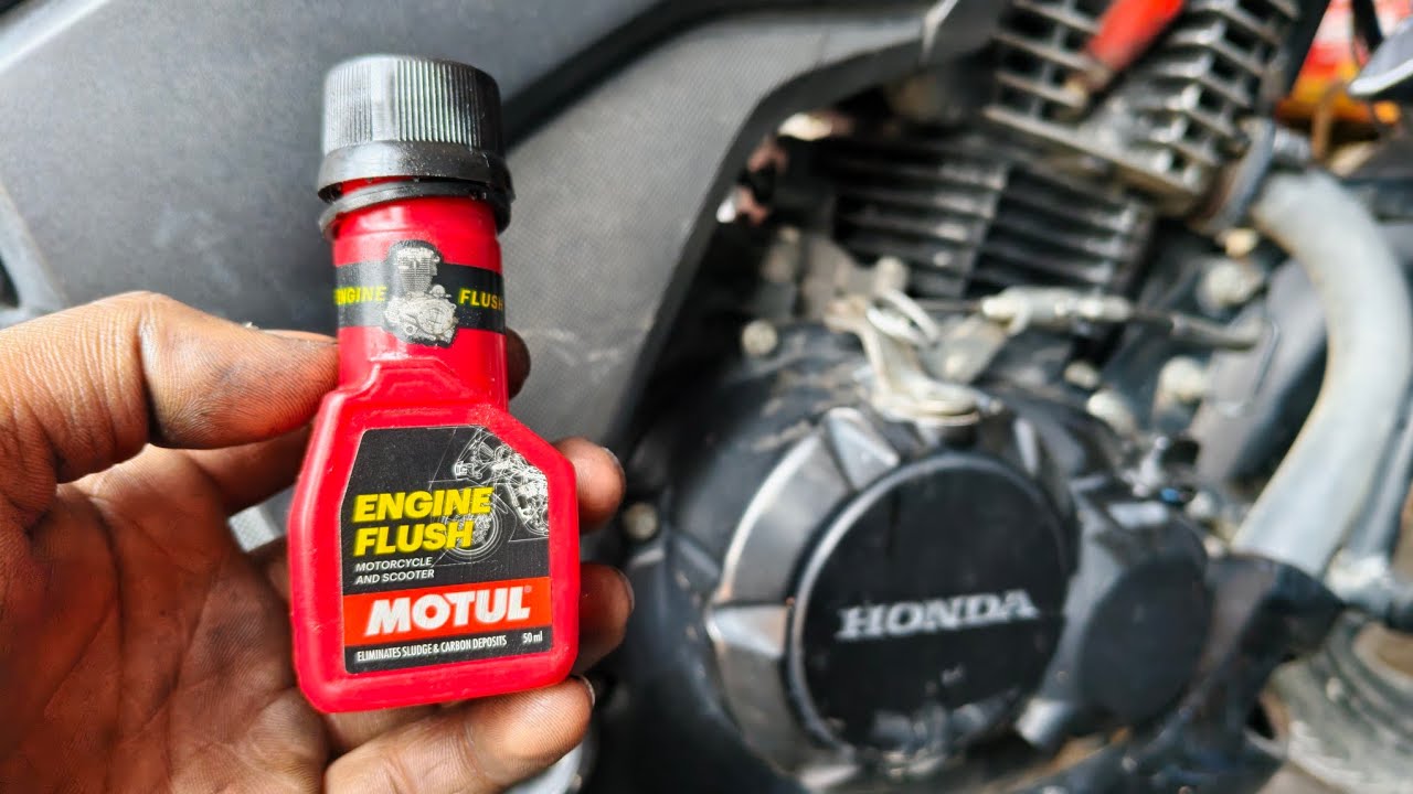 How to use engine flush | how to use bike engine flush | Motul Engine Flush