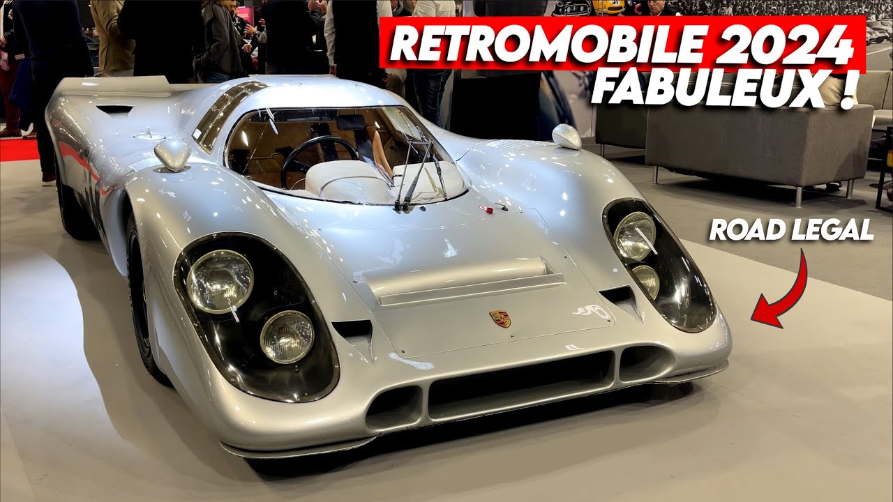 Le meilleur salon d'Europe ? RETROMOBILE 2024