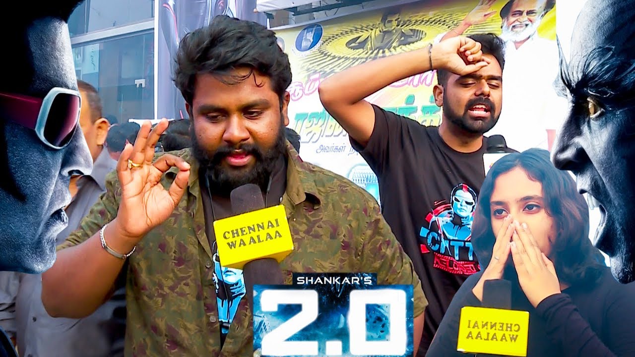 தமிழ் படம் Hollywood தரம்!!! | 2 0 Public Review | Rajinikanth, Shankar, Akshay | EPIC Reactions!