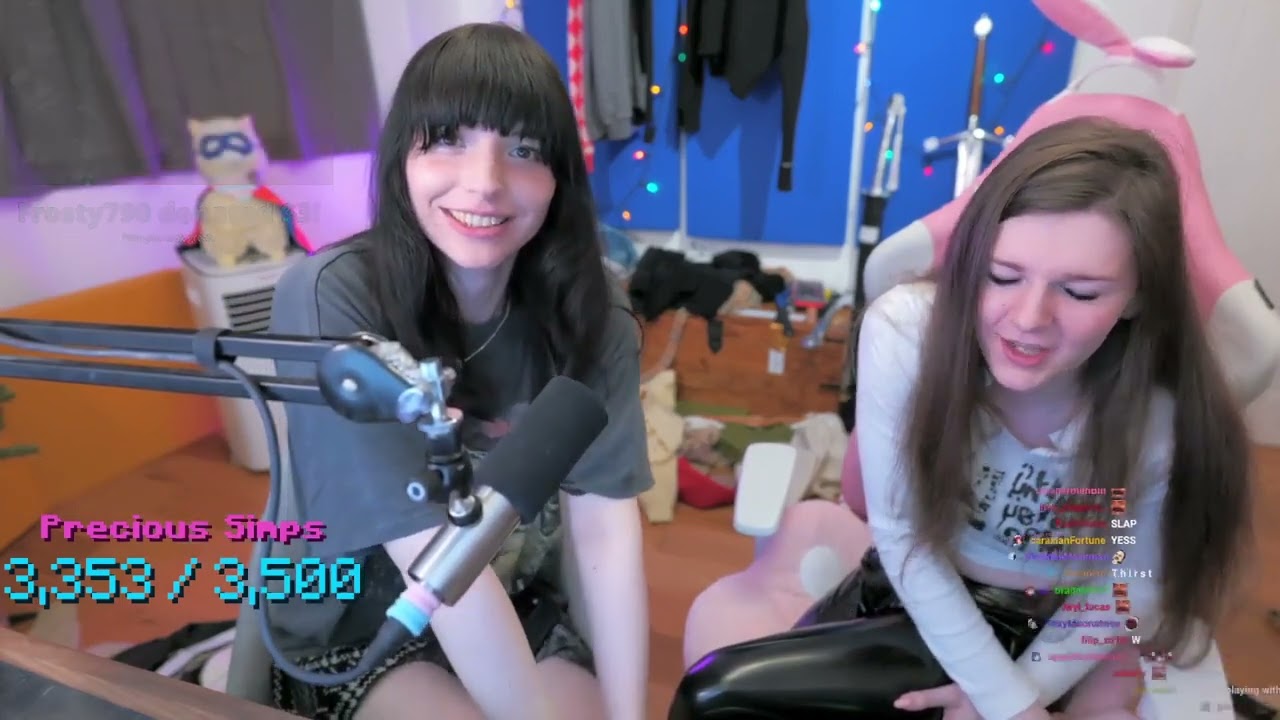 F1NN5TER gets SPANKED by Icky/Ashley