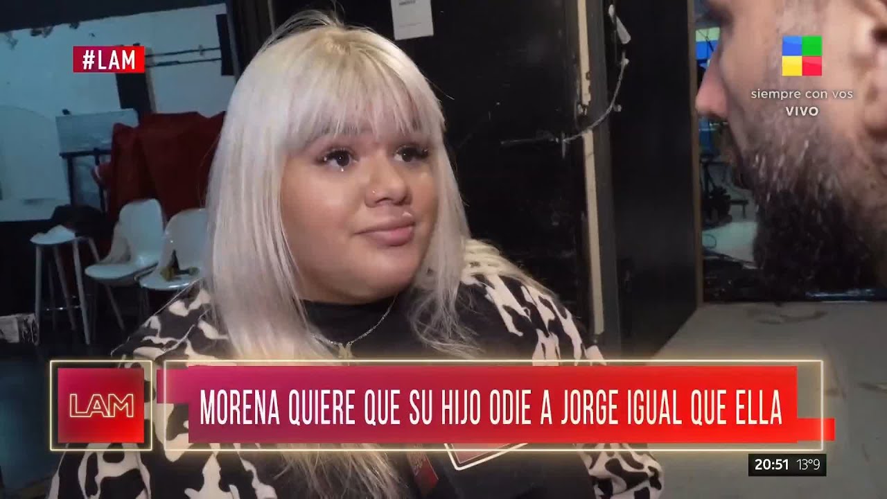 MORENA RIAL FILOSA CONTRA JORGE: 