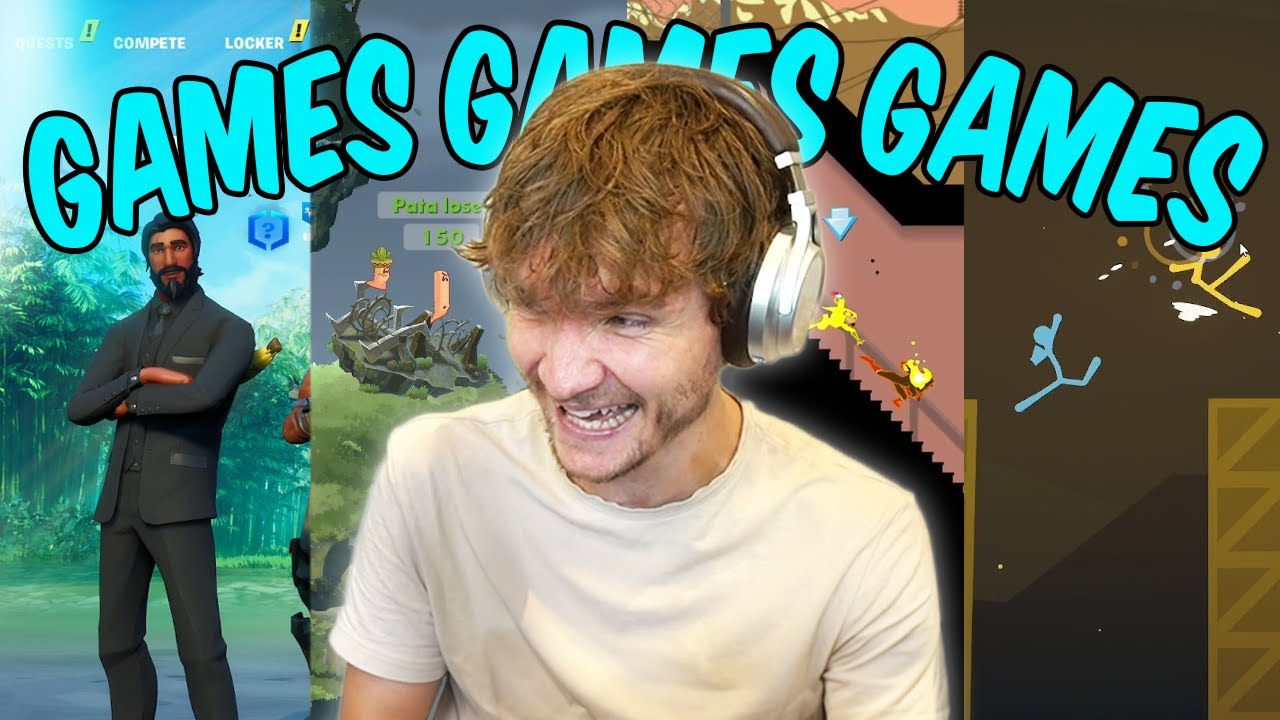 Teo and Paddy play a bunch of games