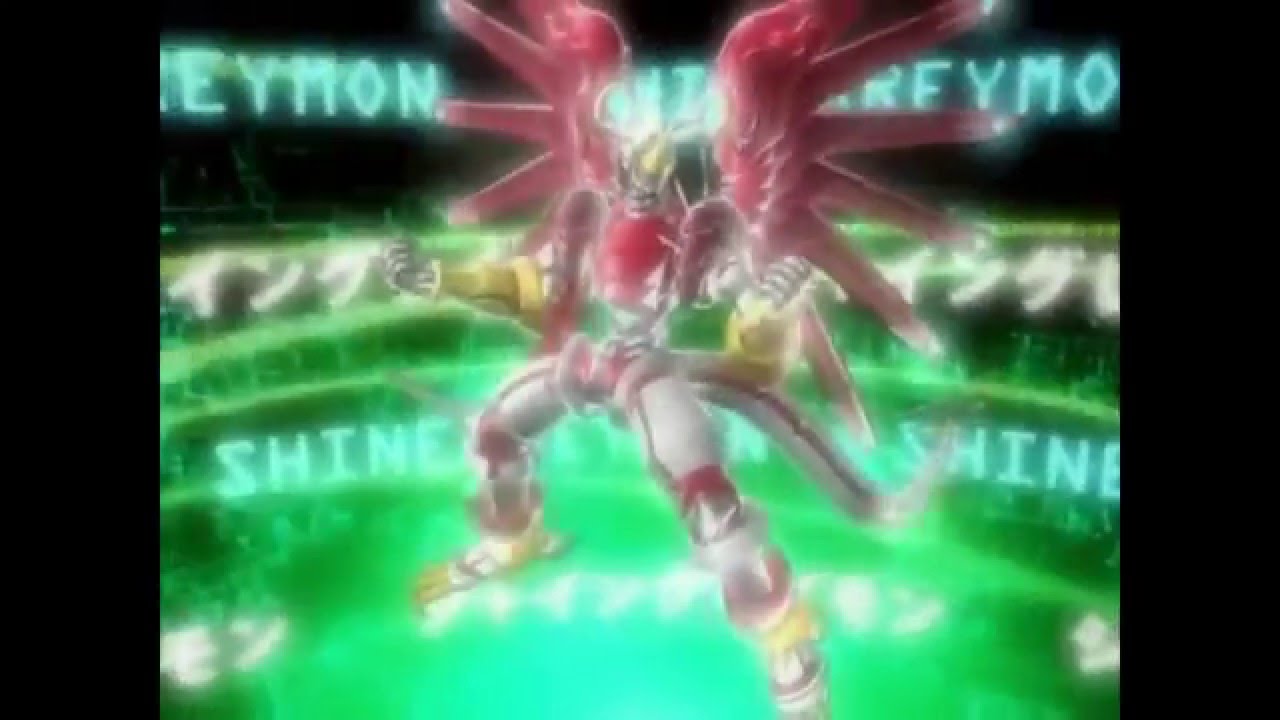 Digimon Xros Wars - All LEGENDARY Evolutions (Full Animations)
