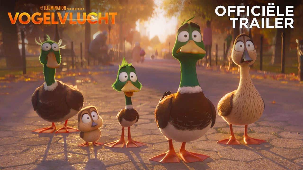 VOGELVLUCHT | Offici&euml;le Trailer 2 (Universal Studios) - HD
