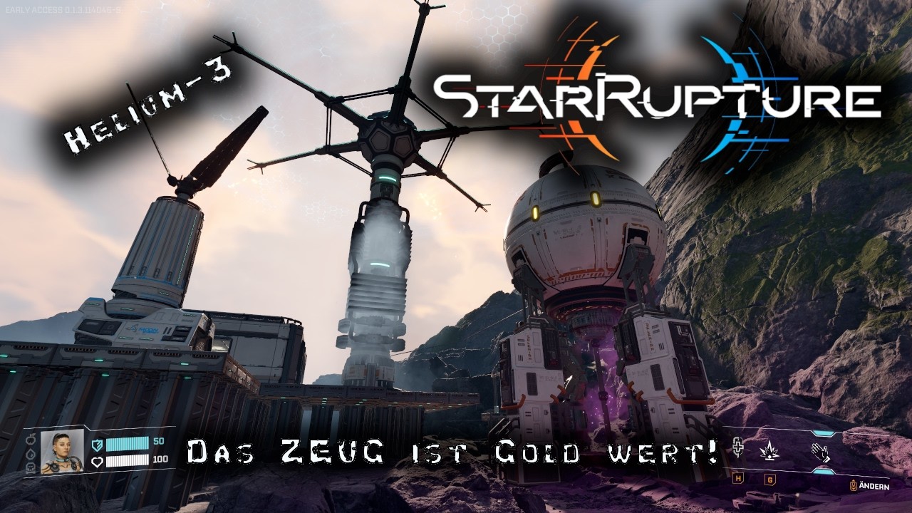 StarRupture #016 | Das ZEUG ist Gold wert! 💎 Helium-3 & Stabilisatoren-Farm bauen