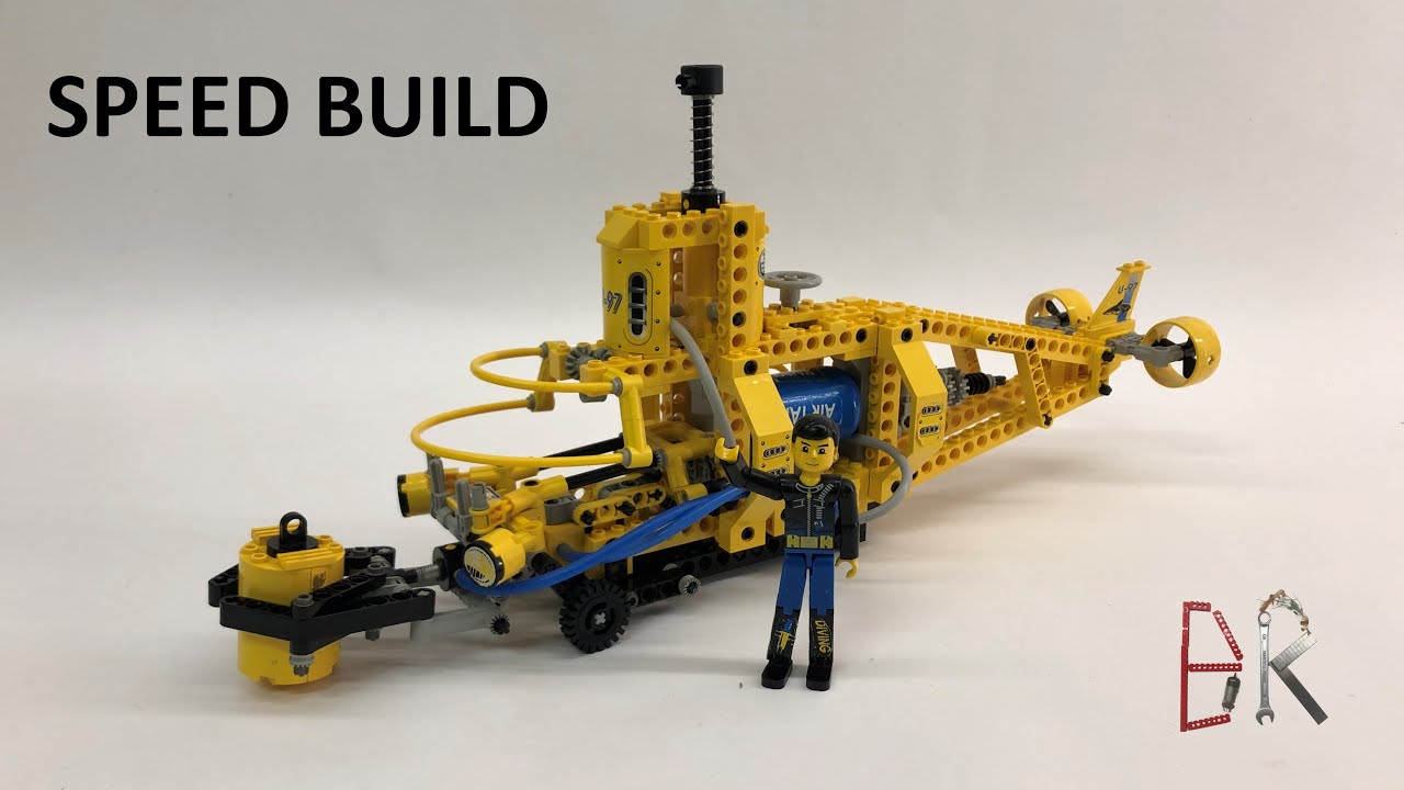 LEGO Technic - Search Sub/8250 - speed build