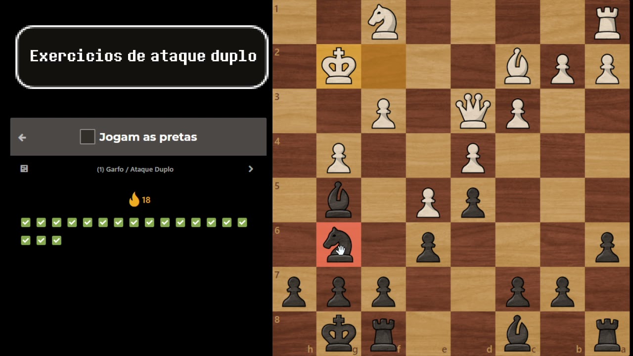 3C | Tática #2 | Exercicios de ataque duplo (100-1000)