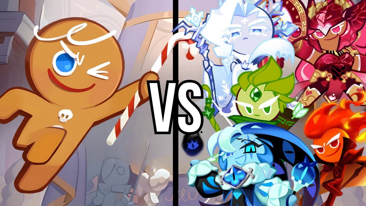 The Strongest Cookie of Today VS The Strongest Cookies of History