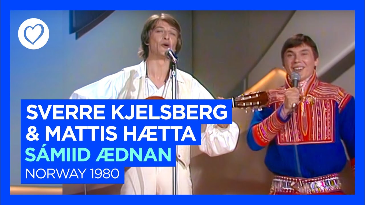 Sverre Kjelsberg & Mattis Hætta - Sámiid Ædnan (LIVE) | Norway 🇳🇴 | Eurovision 1980