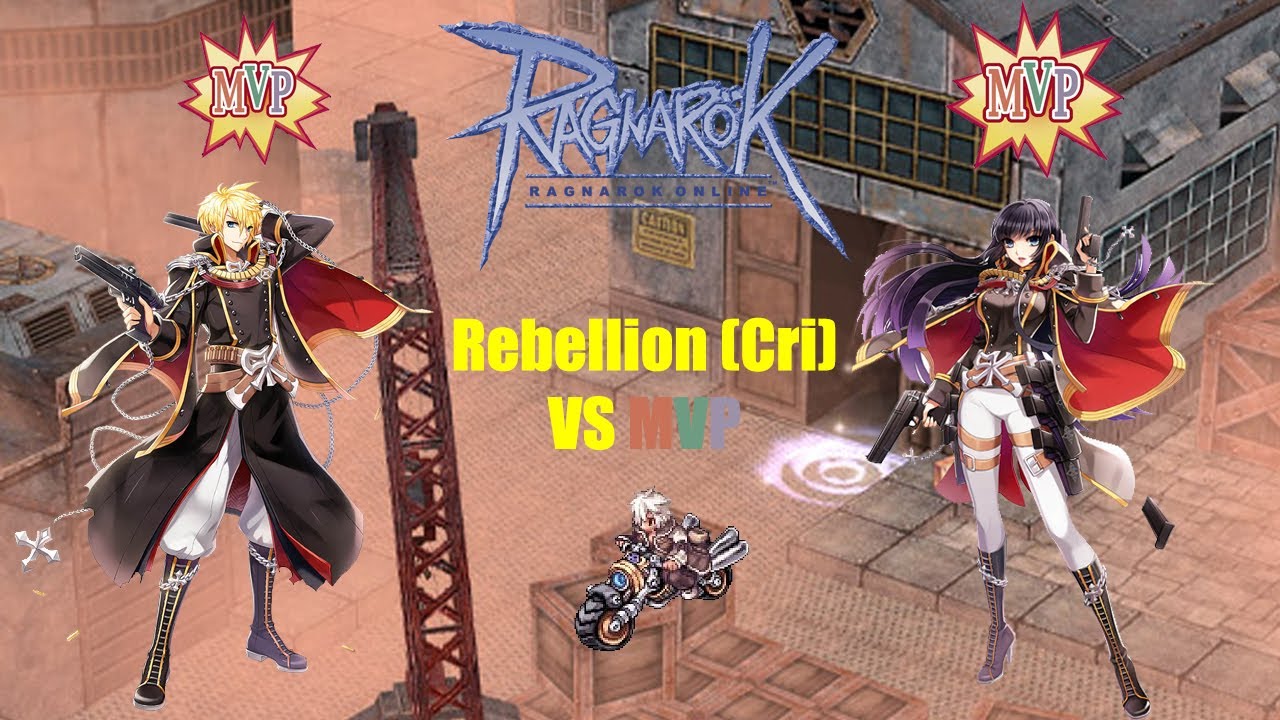 [IRO] Rebellion Critical build VS MVP Compilation Part 1