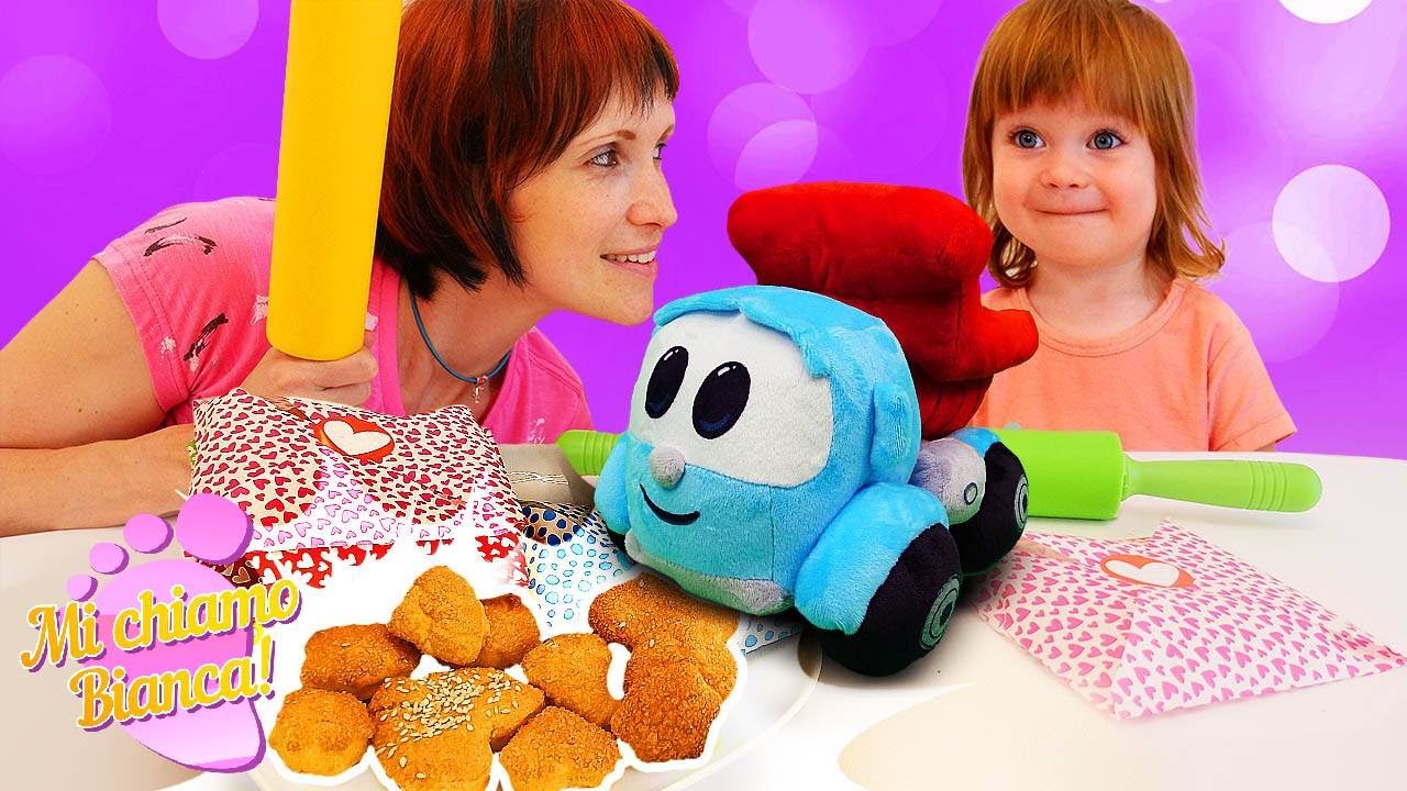 Prepariamo biscotti magici con una ricetta segreta! 🍪🍪 Il nuovo episodio di Mi chiamo Bianca