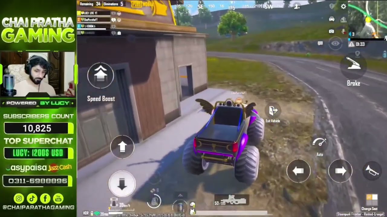 1v3 Clutch On StreamSnipers 💀❌ | LUCY LIVE YT
