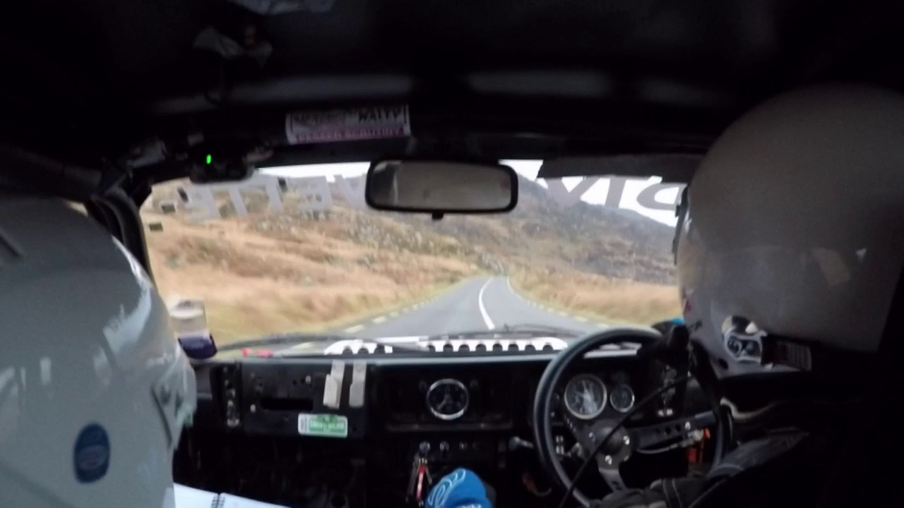 Molls Gap Killarney Historic 2016 CHEVETTE HSR Andy Johnson
