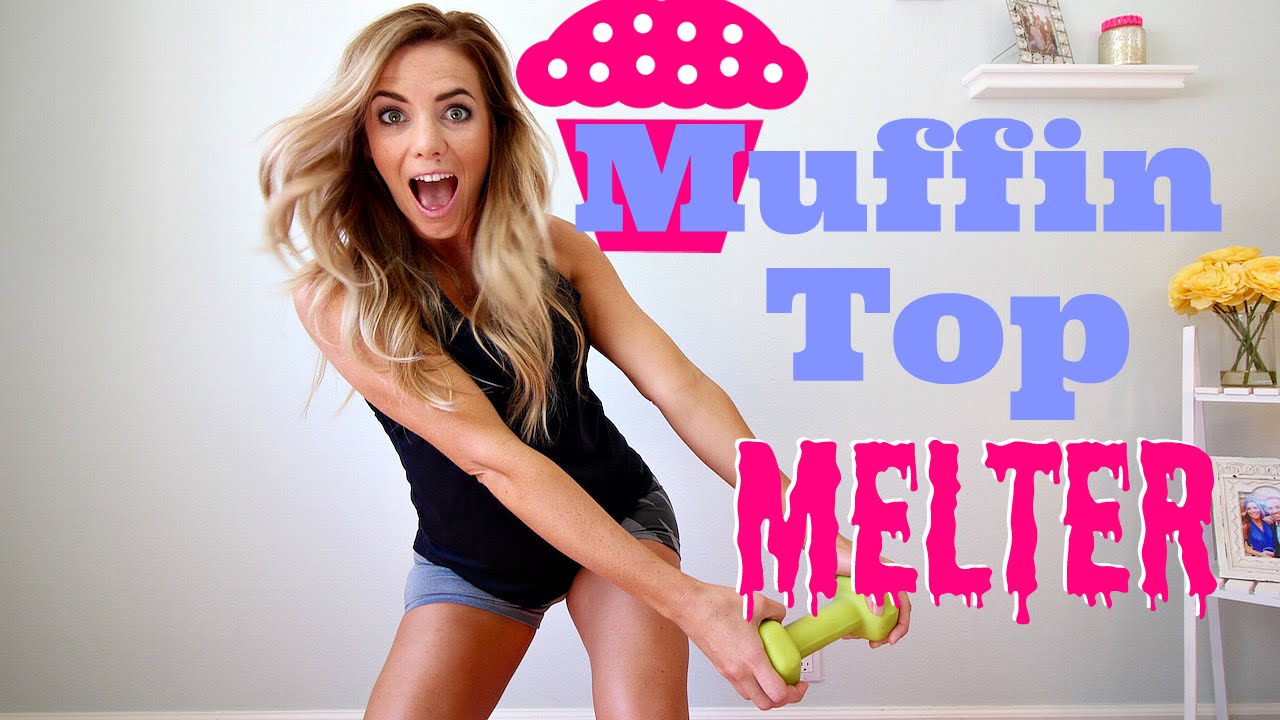How to Get Rid of Love Handles | Muffin Top Melter