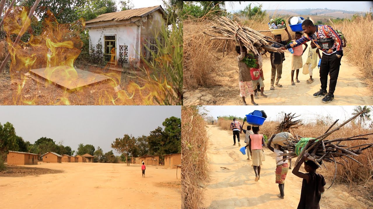 DECOUVERTE NA VILLAGE NGOMBE KIAYI NA KONGO CENTRALE BOTALA MAKAMBU ELEKI NA TOMBE YA MAITRE YONSIKA