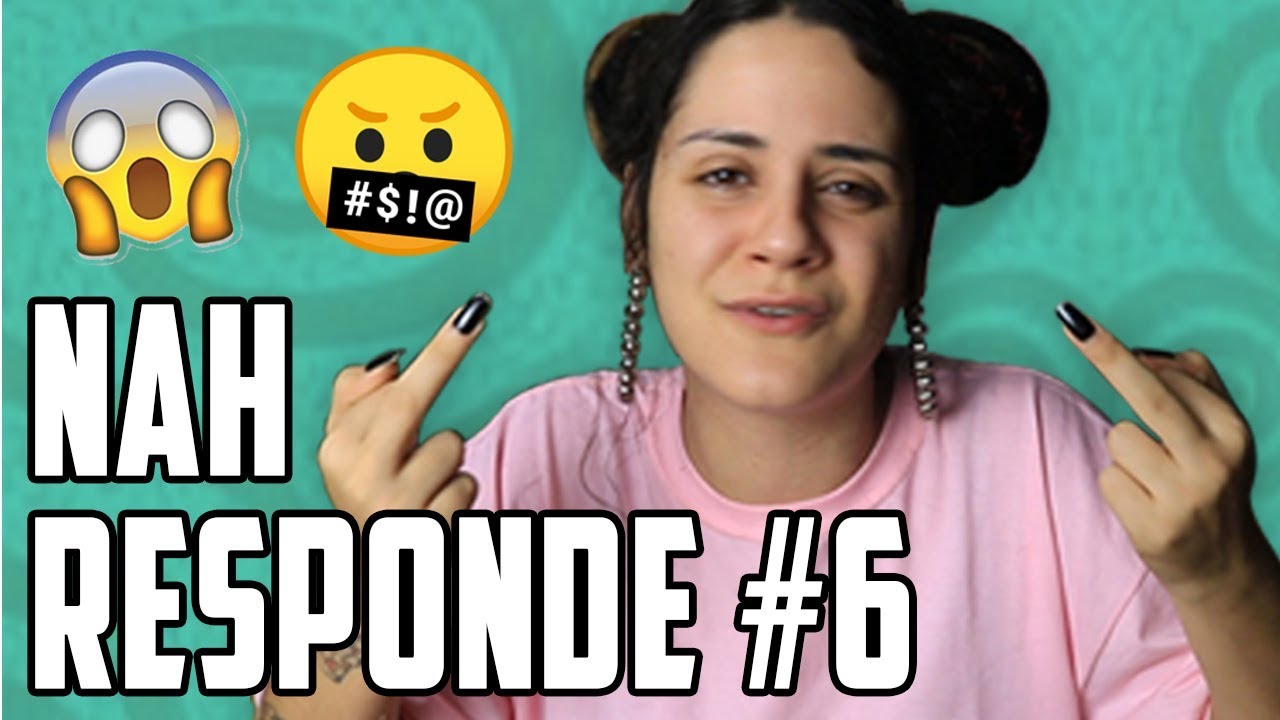 NABRISA (A MC) SEXO E MACONHA AOS 16 - NAH RESPONDE #6