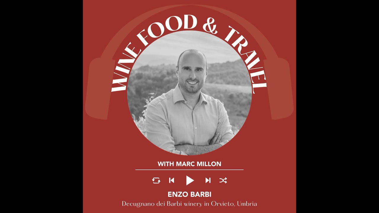 Ep. 2605 Beneath Orvieto: Tufo Soils, Caves, and the Magic of Muffa Nobile with Enzo Barbi of Dec...